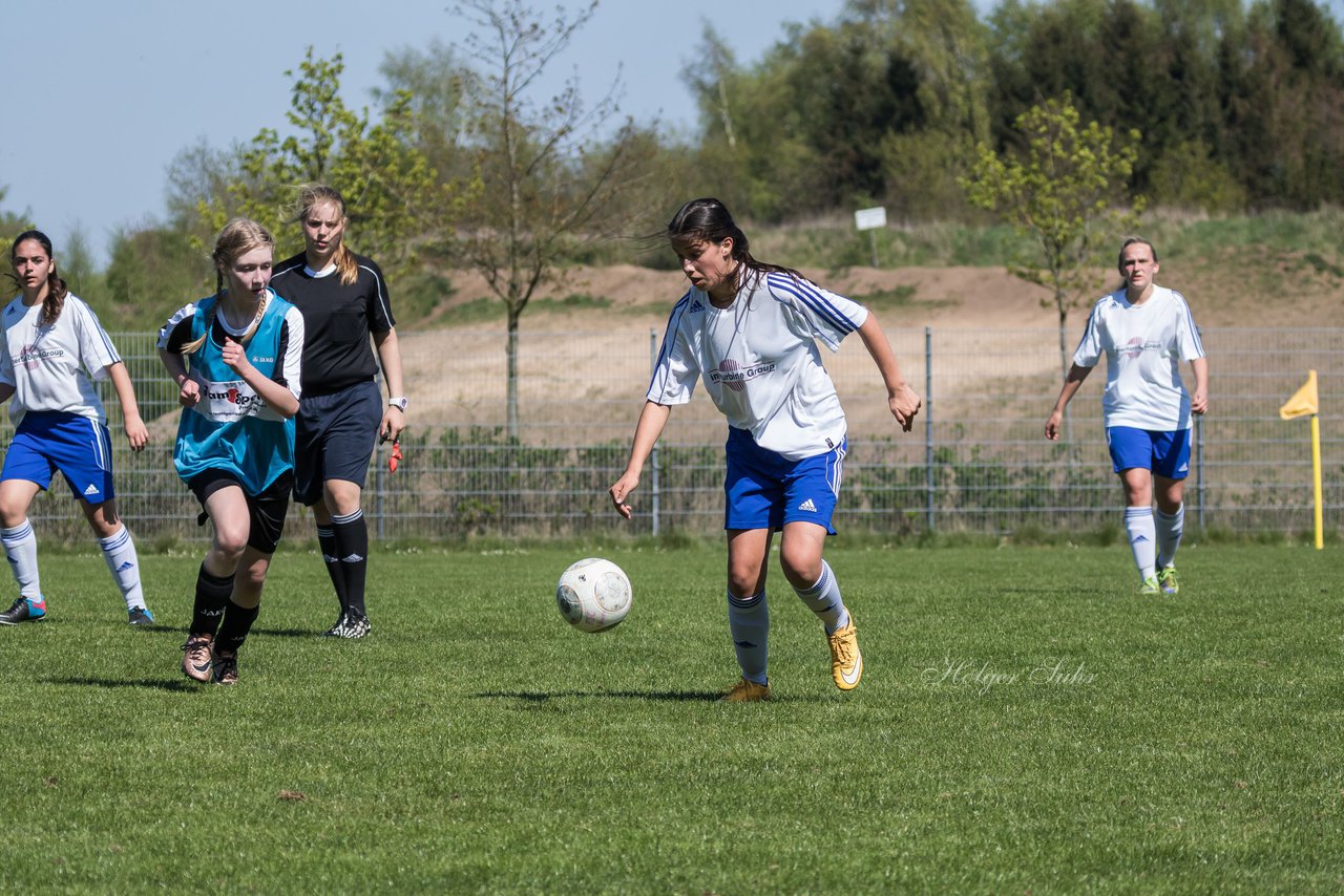 Bild 313 - wBJ FSC Kaltenkirchen - TSV Bordesholm : Ergebnis: 2:2